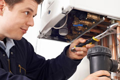 only use certified Moredun heating engineers for repair work